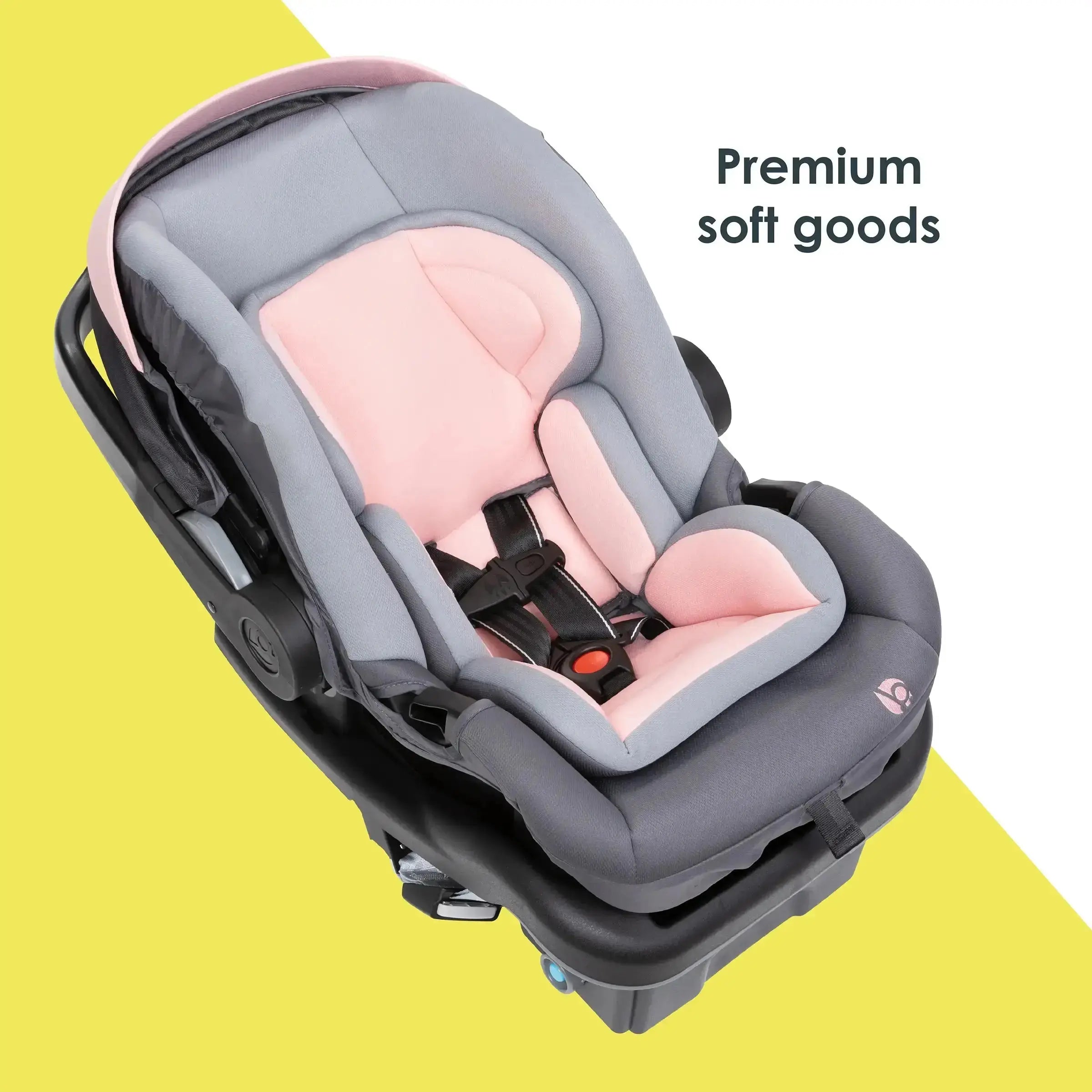Secure Lift Infant Car Seat - Madrid Pink (Target Exclusive) | Safe & Comfortable Baby Car Seat for Newborns | Perfect for Travel, Shopping & Daily Commutes