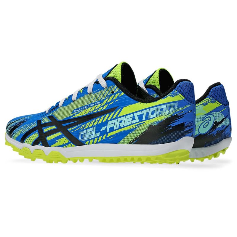 ASICS GEL Firestorm 5 GS Kids Running Shoes - Lightweight Athletic Sneakers for Track & Field - Perfect for School Sports and Outdoor Activities