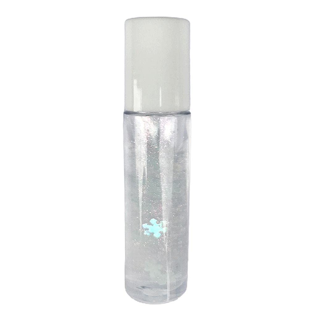 LOSA Clear Lip Gloss - Shimmering Liquid Oil Lipstick with Moisturizing Formula | Hydrating & Glossy Finish for Day & Night Wear | Perfect for Makeup, Parties & Everyday Use