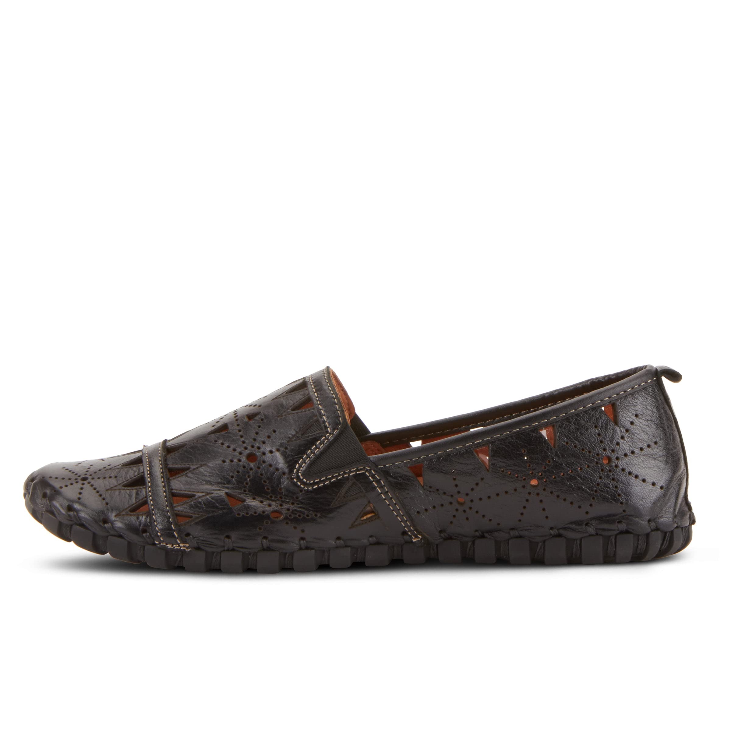Spring Step Women's Fusaro Comfortable Slip-On Shoes for Casual Wear, Work & Walking - Lightweight & Breathable Design