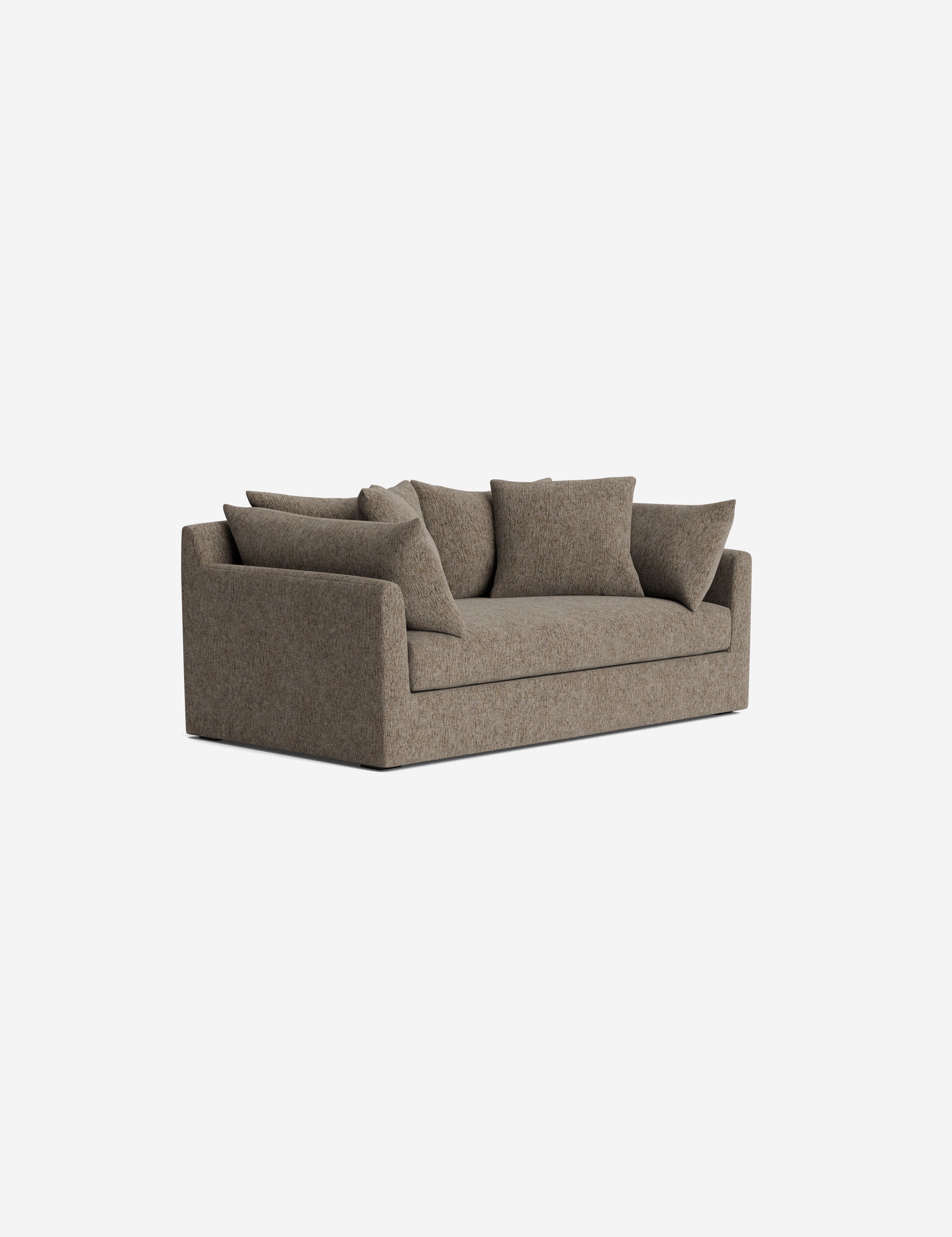 Cashel Sofa - Modern Comfortable Sectional Couch for Living Room, Lounge & Family Room - Soft Fabric Upholstery with Sturdy Frame - Perfect for Relaxing, Entertaining & Movie Nights