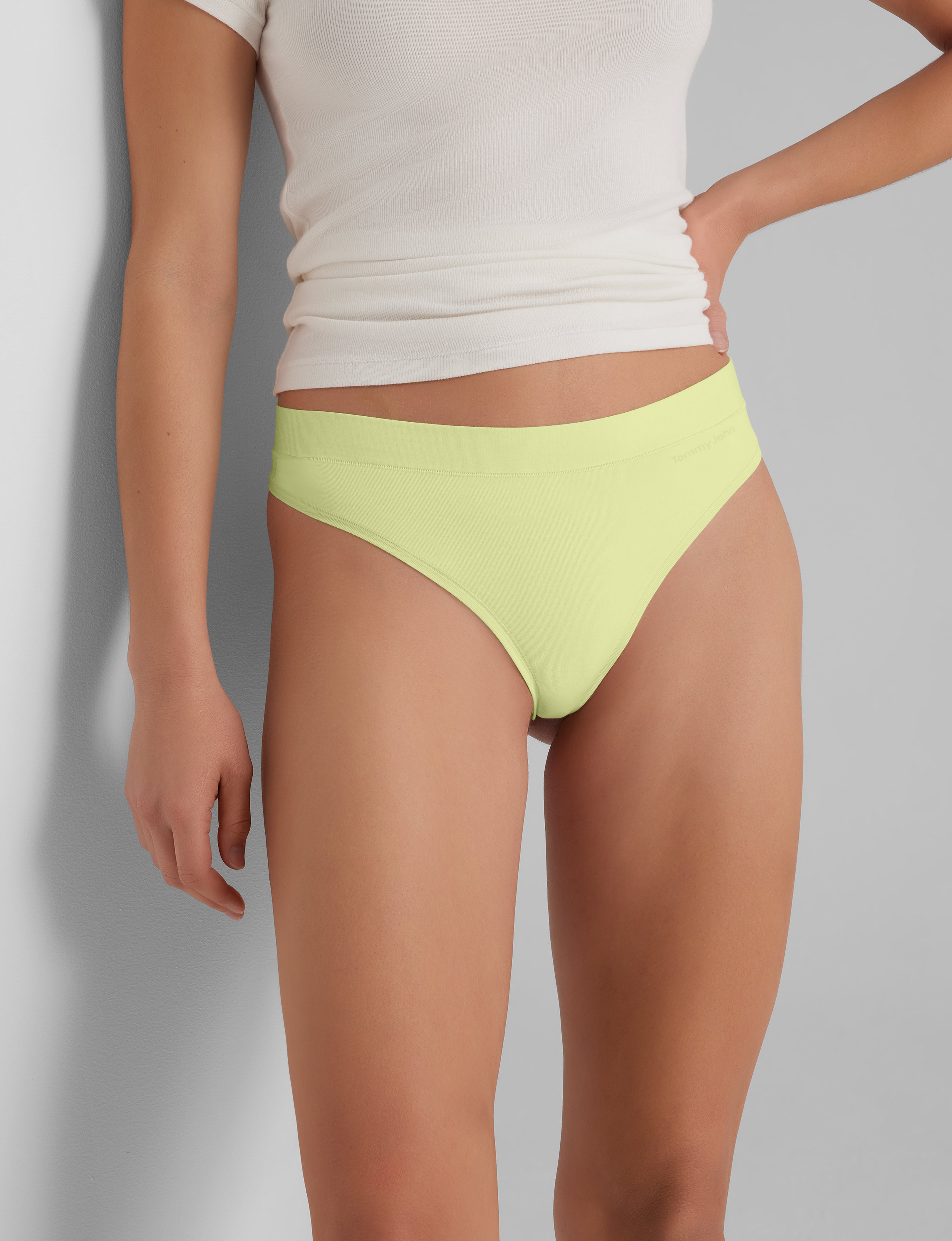 Women's Soft Breathable Cotton Thongs Underwear - 3 Pack Multipack for Everyday Comfort & Invisible Panty Lines | Perfect for Yoga, Workout & Daily Wear