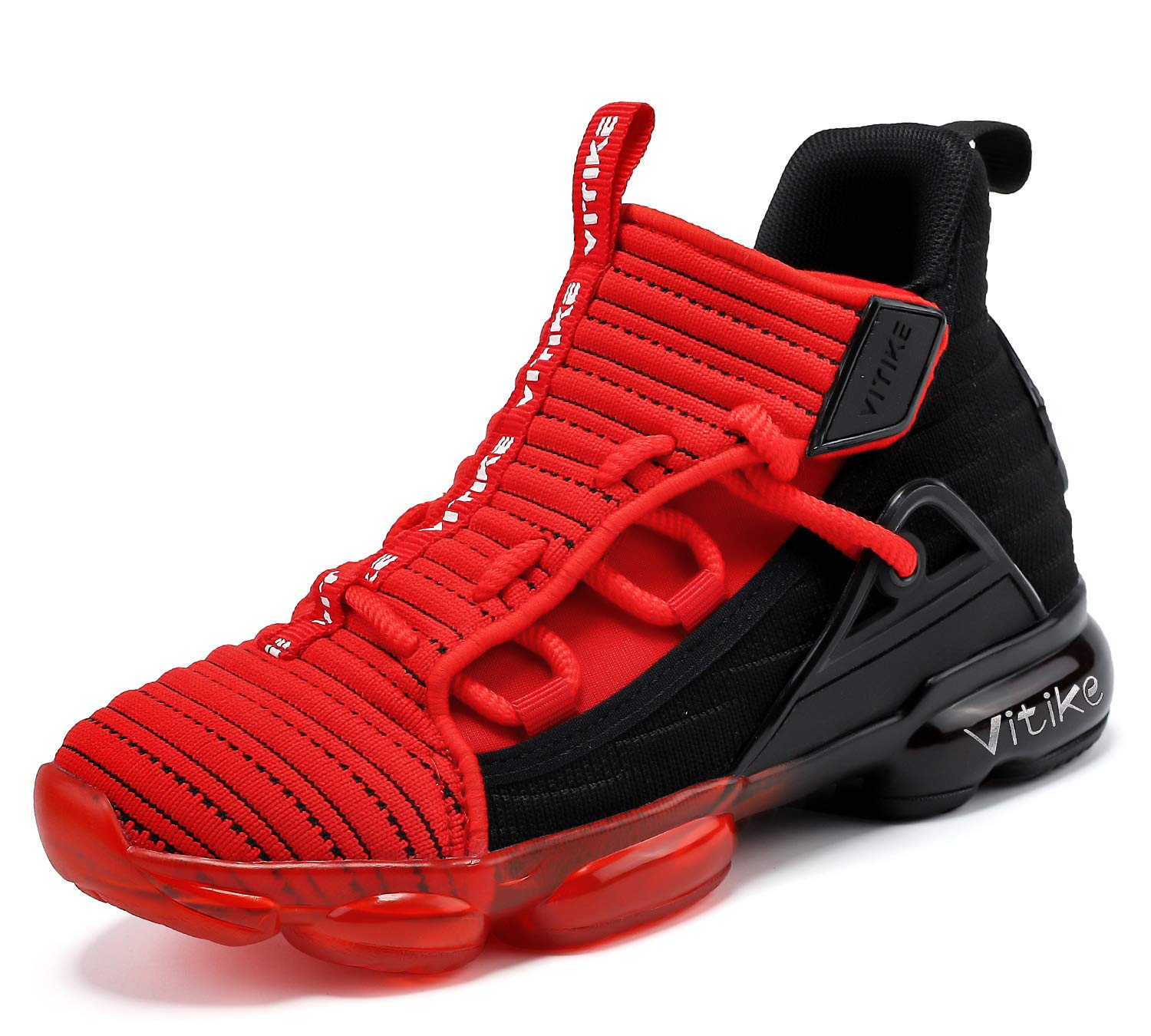 **JMFCHI Kids Basketball Shoes - High-Top Non-Slip Sneakers for Boys & Girls | Durable Lace-Up Sports Shoes for Running & Basketball | Perfect for School, Play & Training**