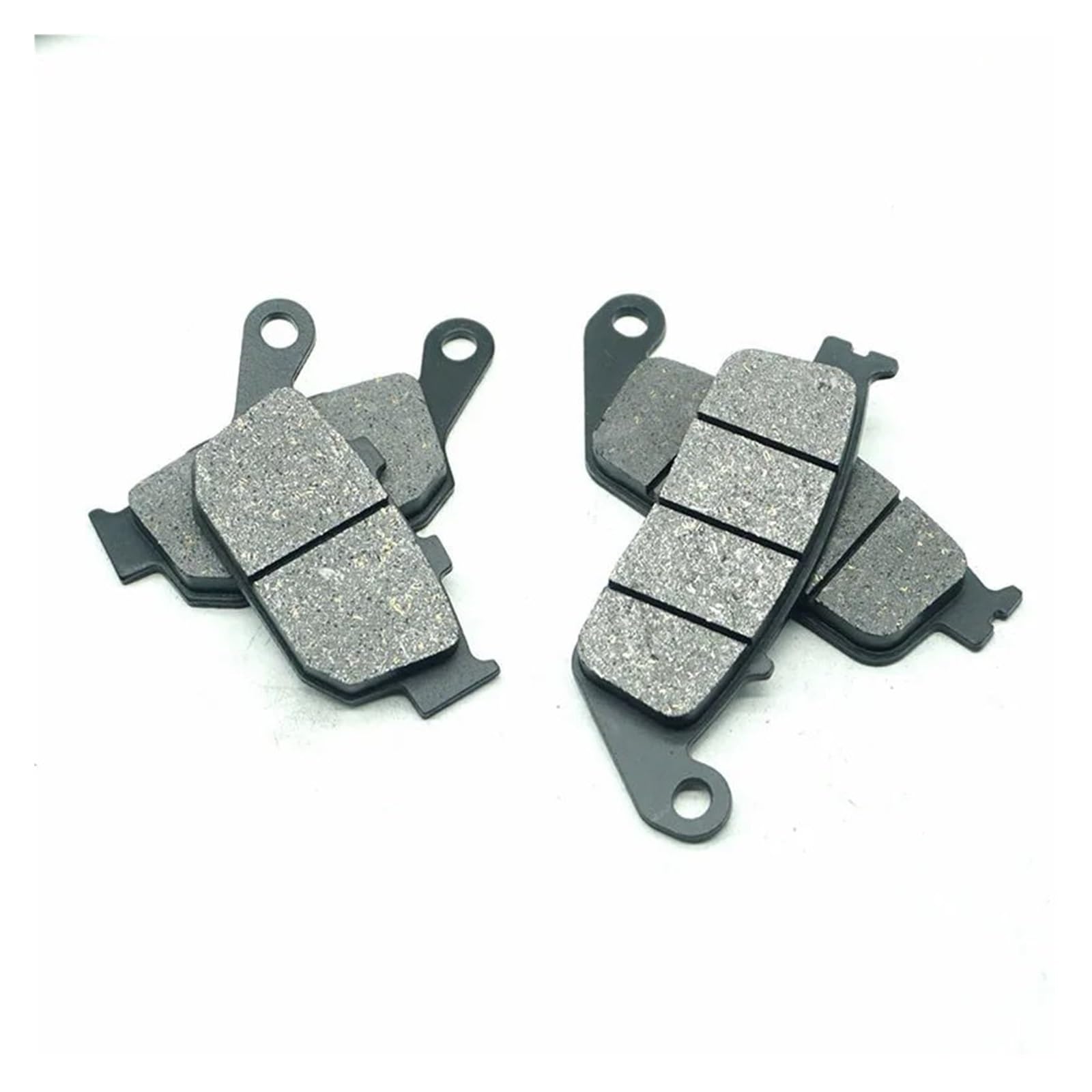 High-Performance Motorcycle Brake Pads Kit for Honda NC750X (2012-2017) - Front & Rear Brake Pads Set - Perfect for City Commuting and Long-Distance Touring