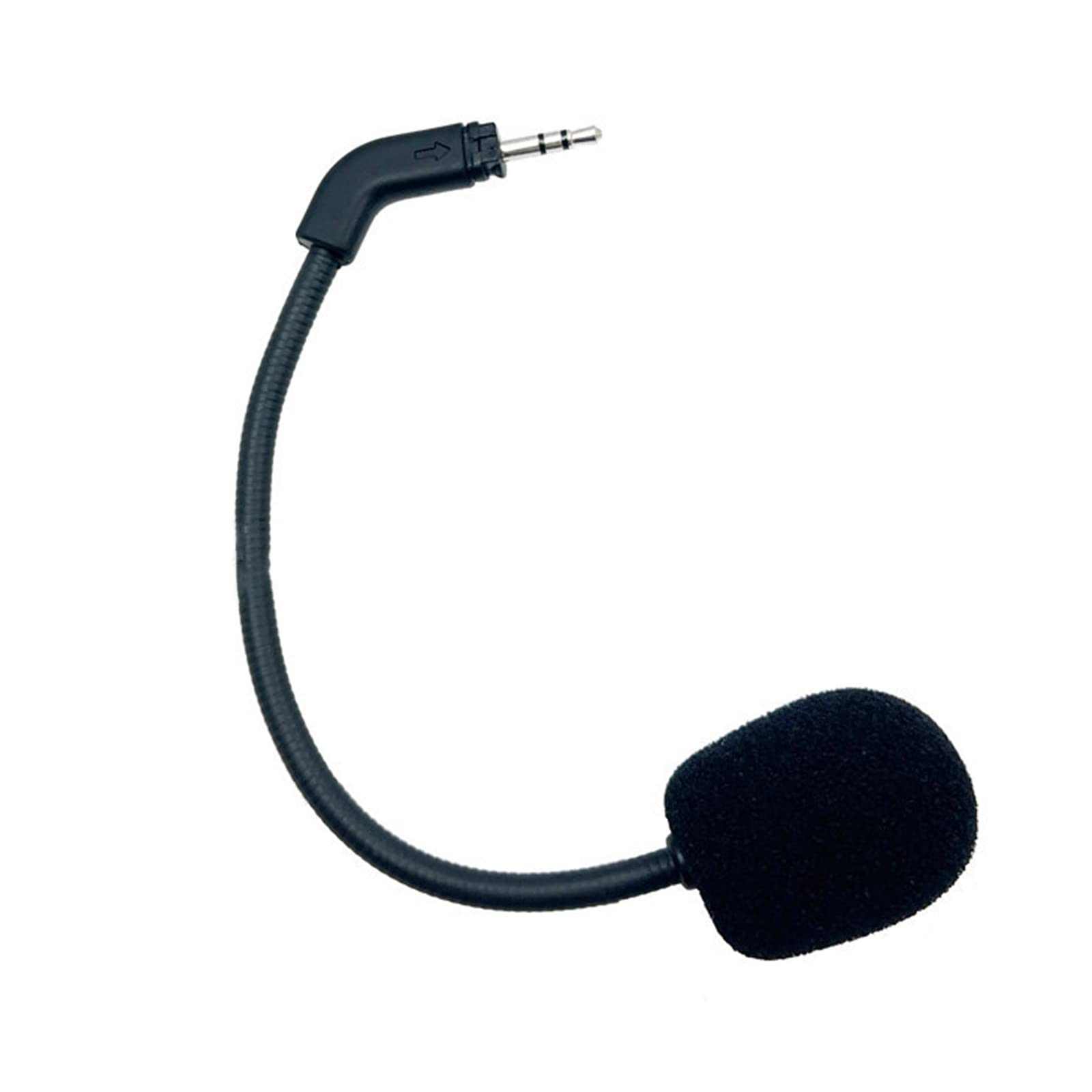 2.5mm Replacement Microphone for Turtle Beach Recon 500 Gaming Headset - Stereo Studio Mic with Clear Voice for PC, PS4, PS5, Xbox - Perfect for Streaming, Gaming & Voice Chat