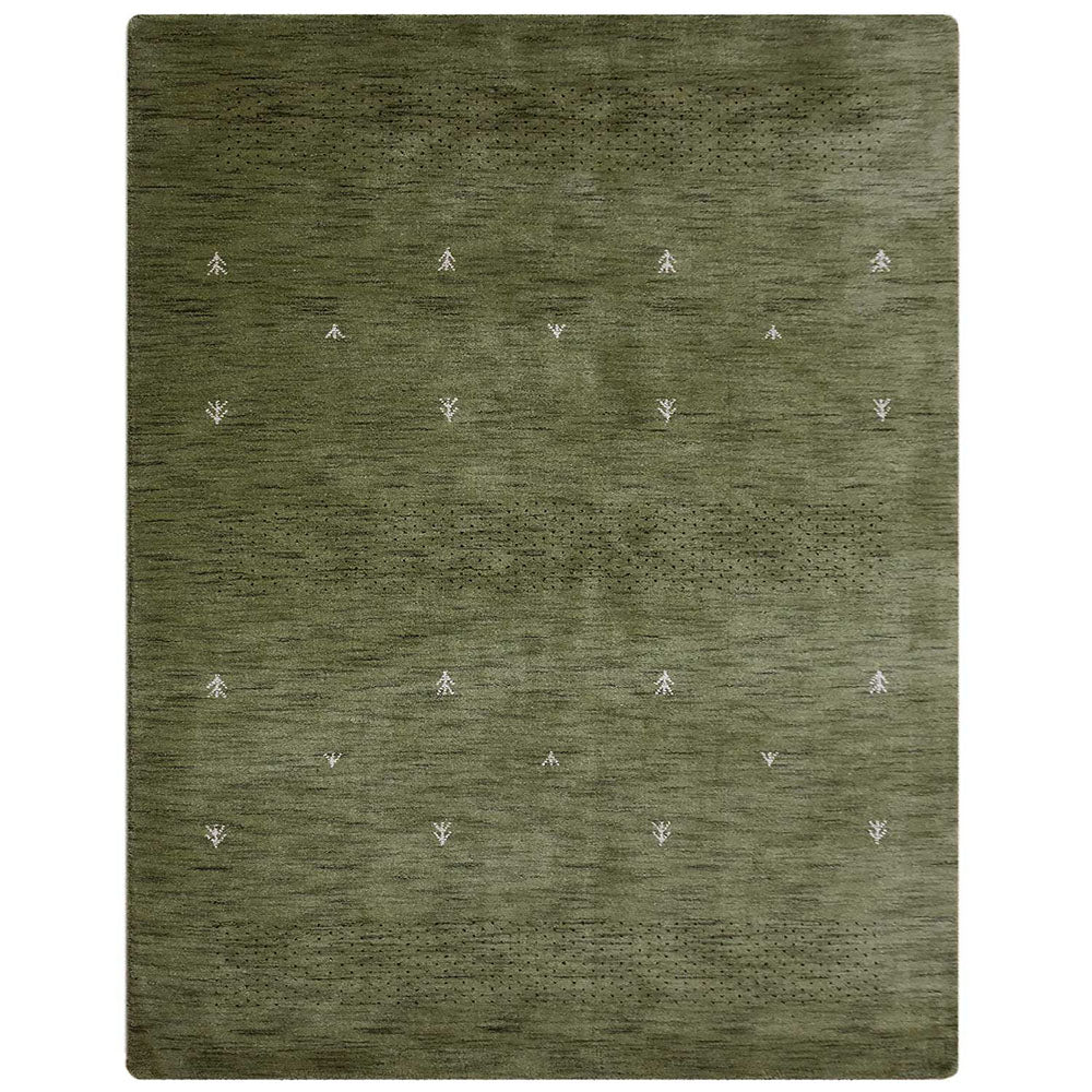 Handmade Premium Wool Rug - Colombo Traditional Hand Knotted Area Rug for Living Room, Bedroom & Home Decor