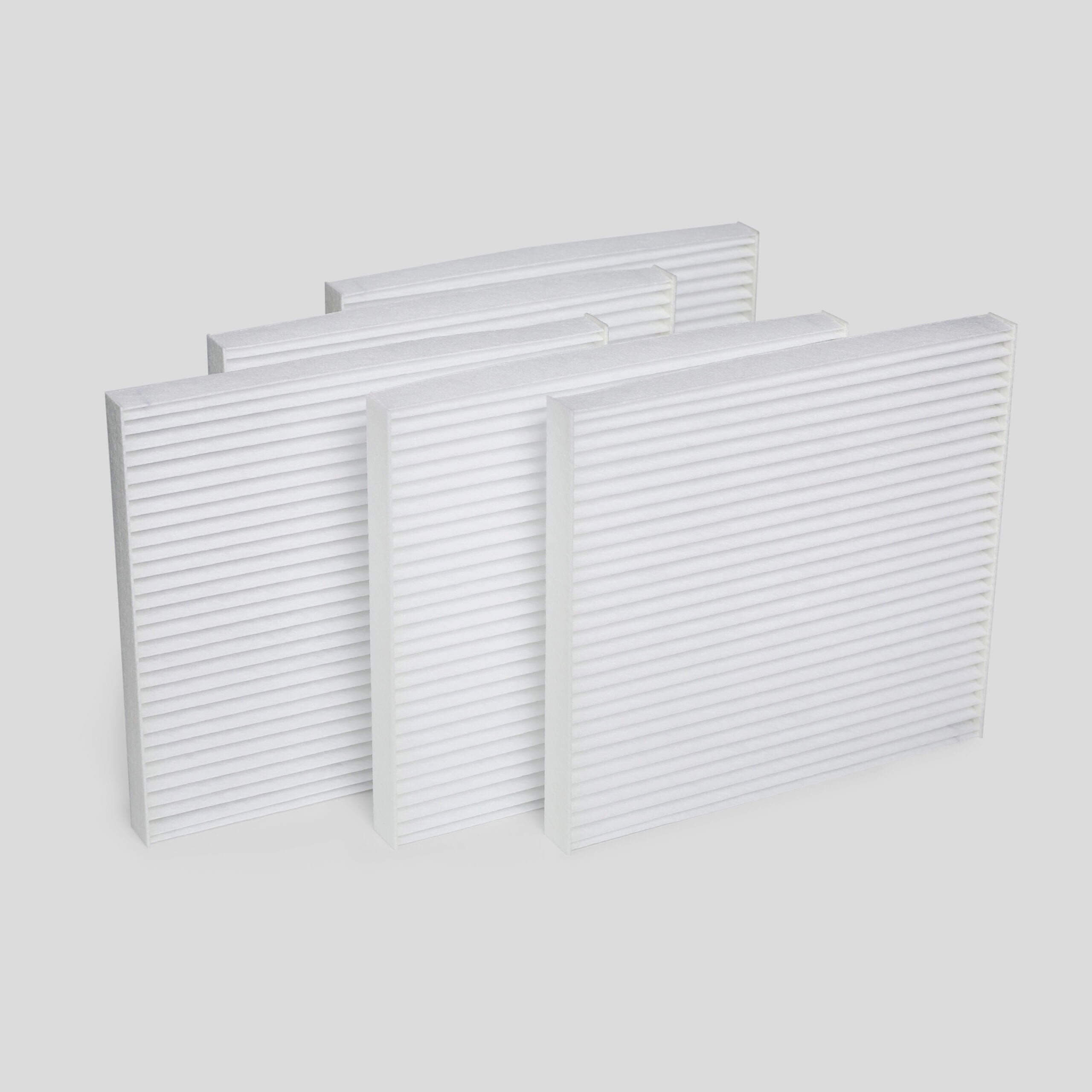 ULKA HEPA Replacement Filters (5-Pack) for Ulka Premium Dust Collectors - High Efficiency Air Filtration for Woodworking, Home & Workshop Clean Air Solutions