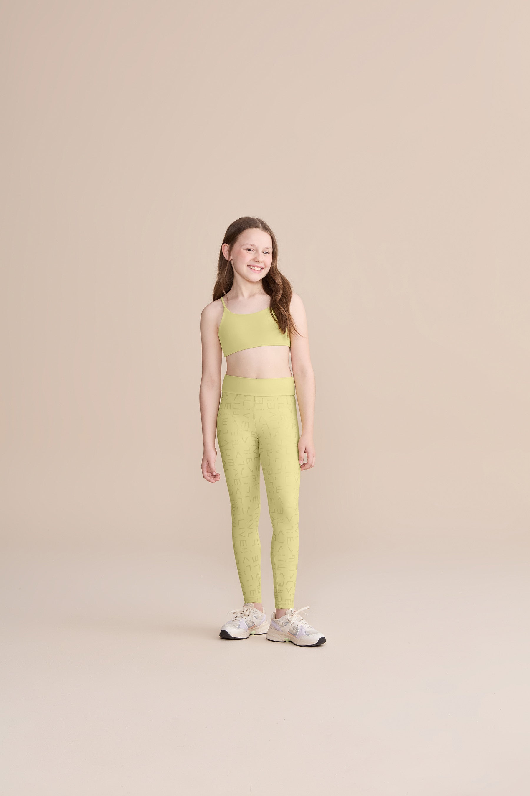 Icon Kids Leggings - Soft Stretchy Comfortable Girls' Leggings for Play, School & Everyday Wear | Trendy Toddler & Youth Leggings for Active Lifestyles