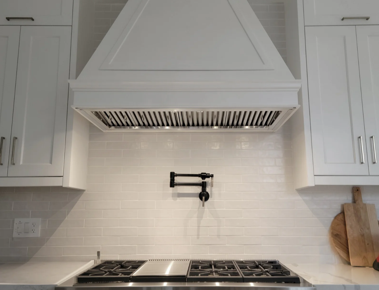 Victory 60-Inch Typhoon Range Hood Insert - 1200 CFM Powerful Stainless Steel Kitchen Vent Hood for Gas Stove, Island Mount | Ideal for Home Chefs & Commercial Kitchens