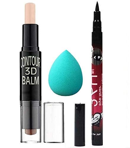 3D Contour Concealer Stick - 36H Long Wear for Flawless Makeup