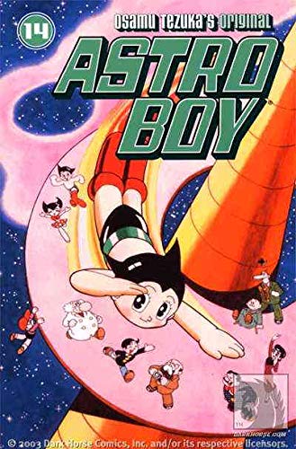 Astro Boy (Dark Horse) #14 VF - Rare Dark Horse Comic Book - Perfect for Collectors & Anime Fans