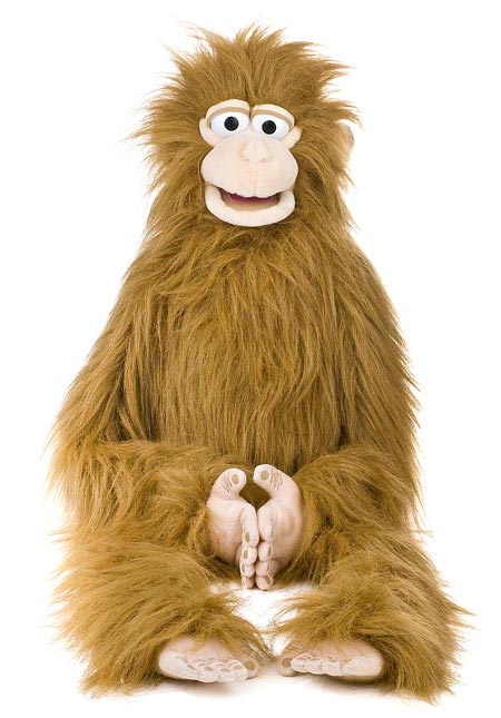 Maxwell the Wrap Around Monkey 96cm Hand Puppet - Soft Plush Animal Toy for Kids, Storytelling & Interactive Play (Code 72) | Perfect for Classroom, Birthday Gifts & Imaginative Play