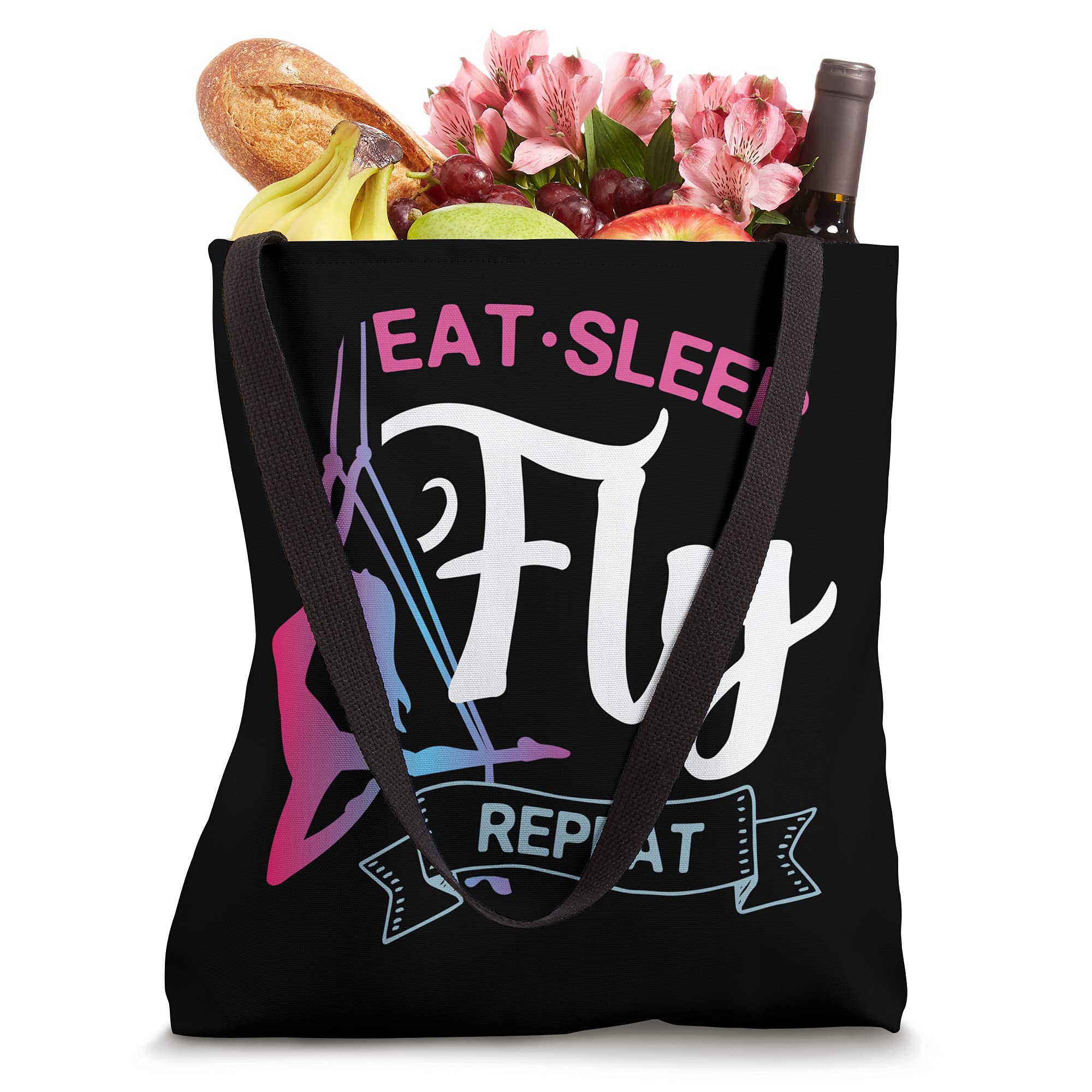 Aerial Yoga Hammock with Carrying Tote Bag - Portable Yoga Swing for Home & Studio Workouts - Perfect for Fitness, Stretching & Relaxation
