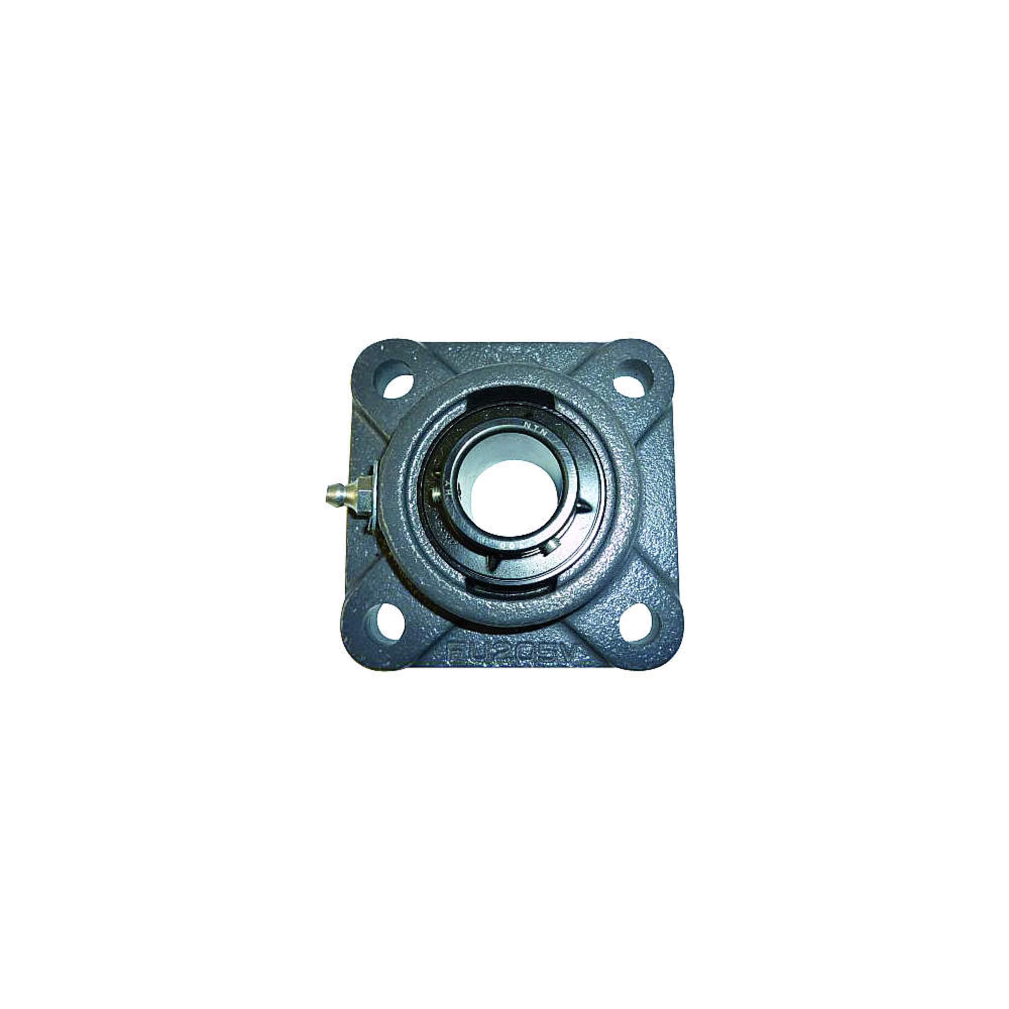 NTN UCFU-25 Cast Iron Mounted Bearing Unit - Durable Pillow Block Bearing for Conveyors, Agricultural Equipment & Industrial Machinery