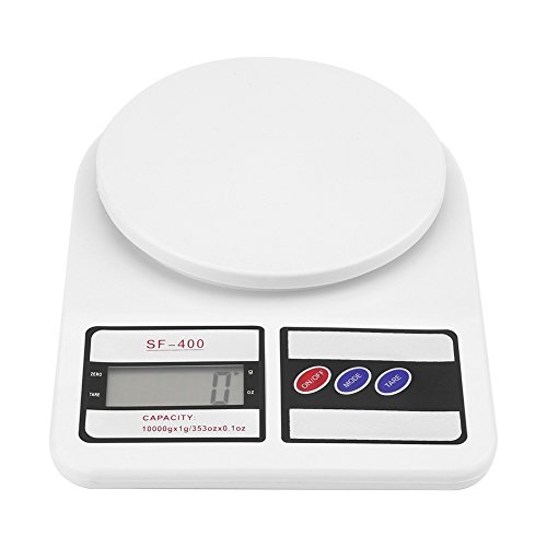 Omabeta 10000g/353oz Digital Kitchen Scale with LED Display - High Precision Food Scale for Baking, Cooking, Meal Prep - Perfect for Home, Restaurant & Commercial Use