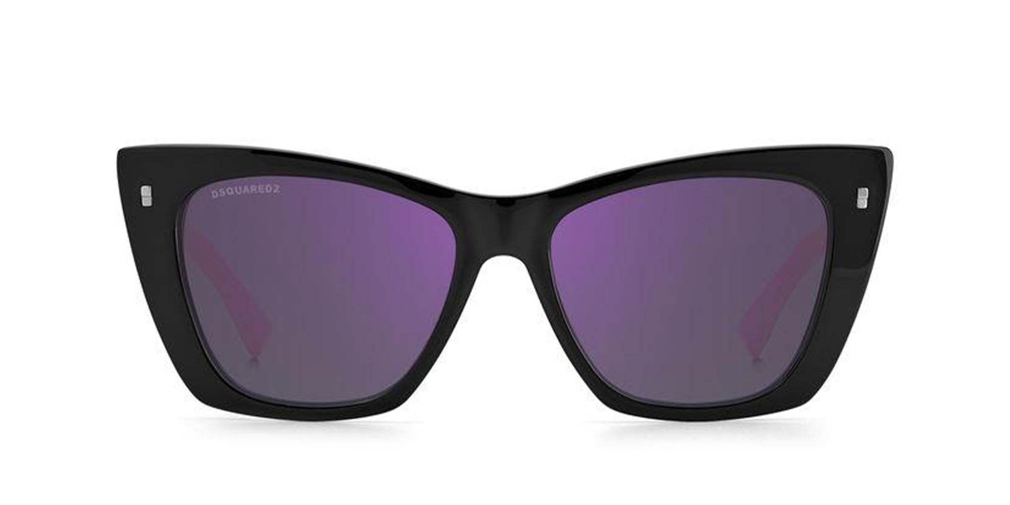 DSQUARED2 Icon 0006/S Sunglasses - Polarized UV Protection Luxury Aviator Sunglasses for Men & Women - Perfect for Driving, Travel & Outdoor Activities