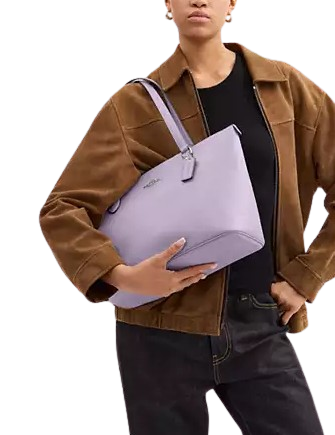 Coach Gallery Tote Bag - Premium Leather Handbag for Women - Perfect for Work, Travel & Everyday Use