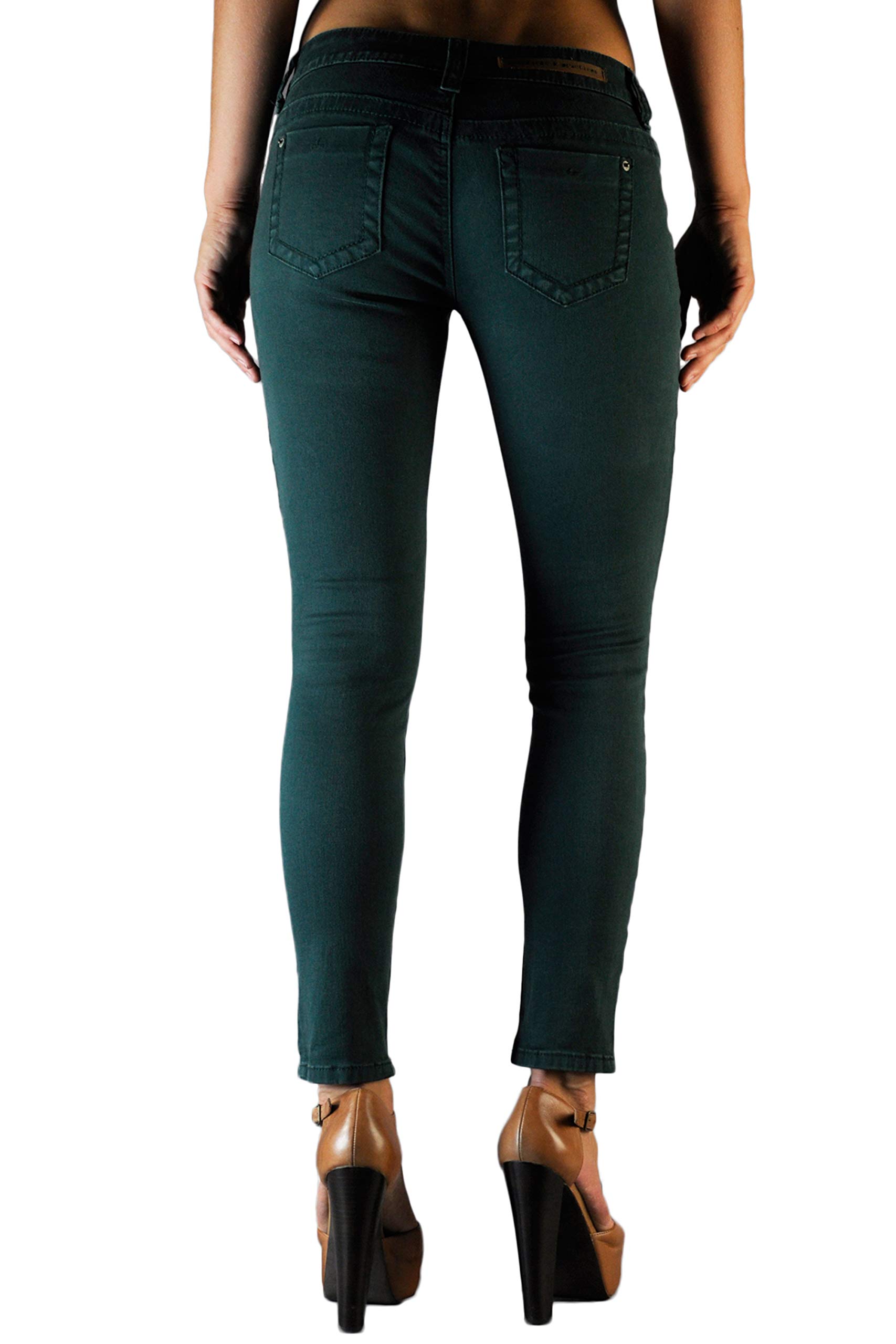 Premium Stretch Denim Skinny Jeans for Women - Comfortable & Stylish Slim Fit Jeans with Color Options | Perfect for Casual Wear, Office & Night Out