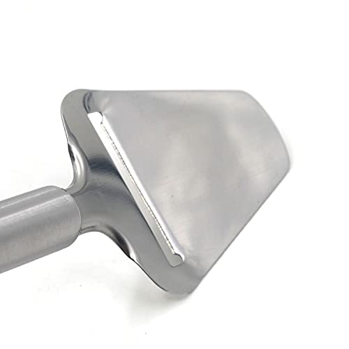 Premium Stainless Steel Cheese Slicer - Kitchen Tool for Hard & Soft Cheeses - Dishwasher Safe - Perfect for Entertaining, Charcuterie Boards & Cooking Prep