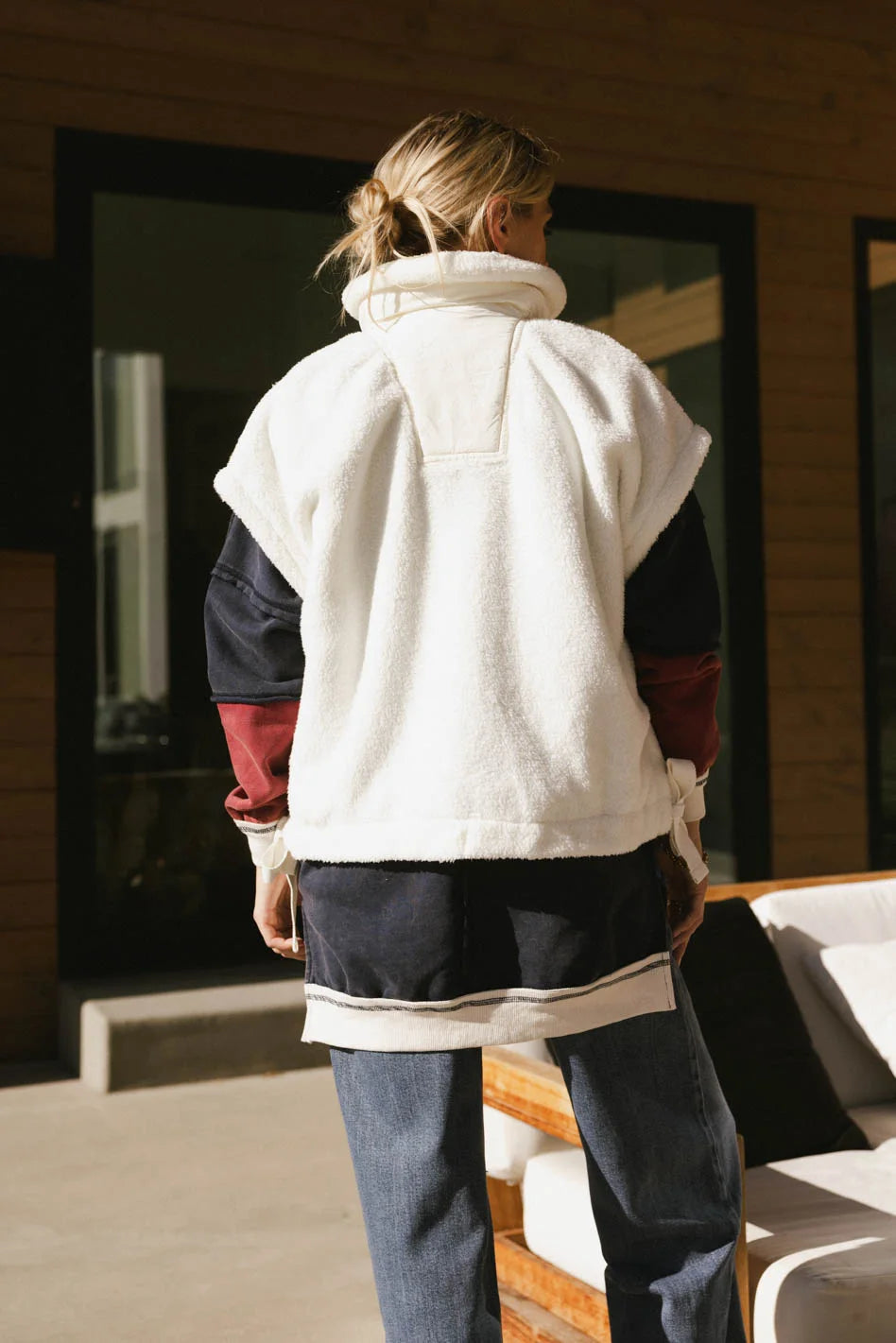 Alyssa Sherpa Vest for Women - Cozy Fleece Lined Winter Vest - FINAL SALE - Perfect for Outdoor Activities, Hiking, and Casual Wear