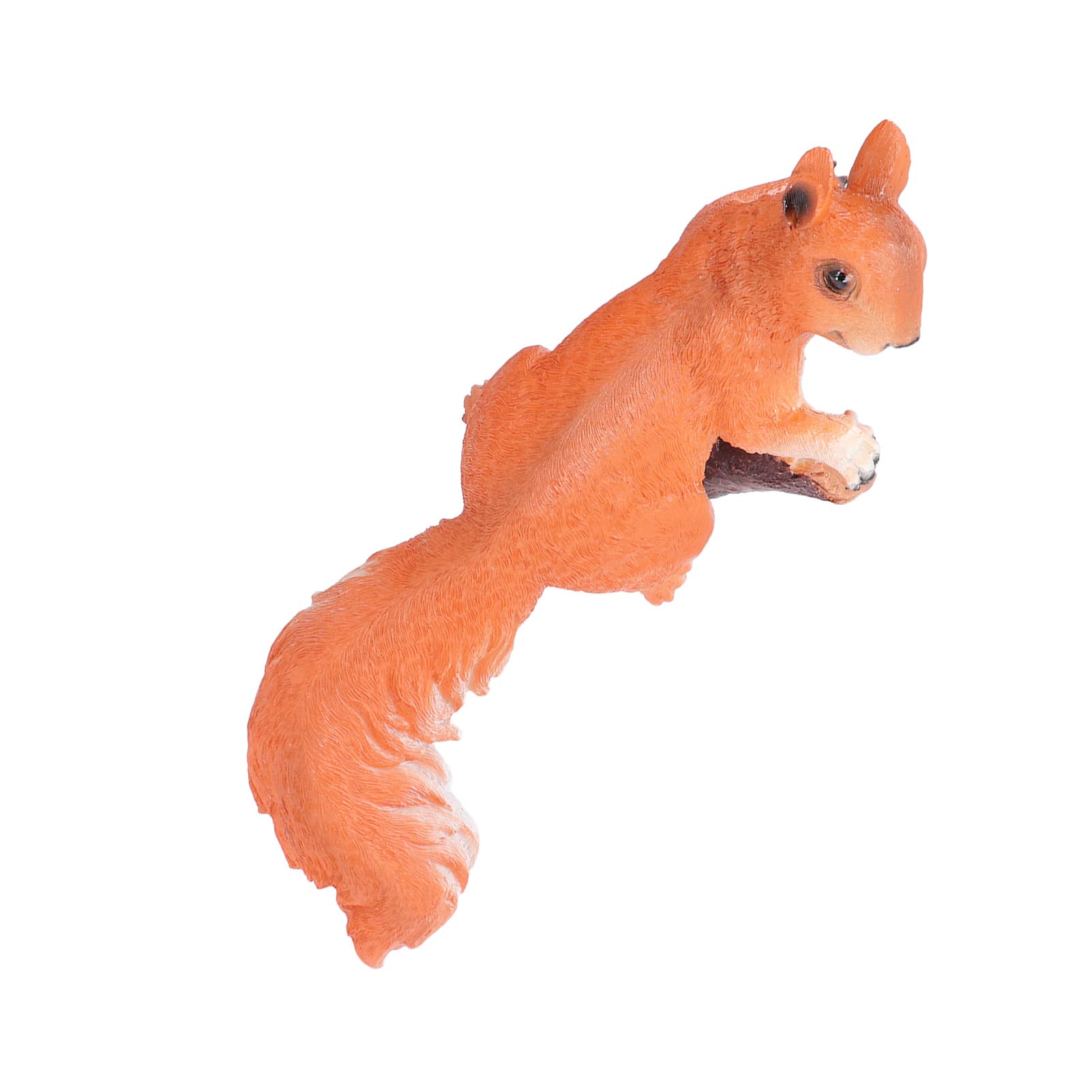Syuanmuer Resin Squirrel Garden Statue - Waterproof Outdoor Animal Sculpture for Courtyard, Patio & Lawn Decor | Perfect for Garden Accents, Backyard Landscaping & Wildlife-Themed Outdoor Spaces