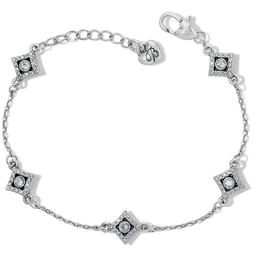 Illumina Diamond Soft Bracelet for Women - Elegant 14K Gold Plated Tennis Bracelet with Sparkling Cubic Zirconia Stones - Perfect for Weddings, Parties & Everyday Wear
