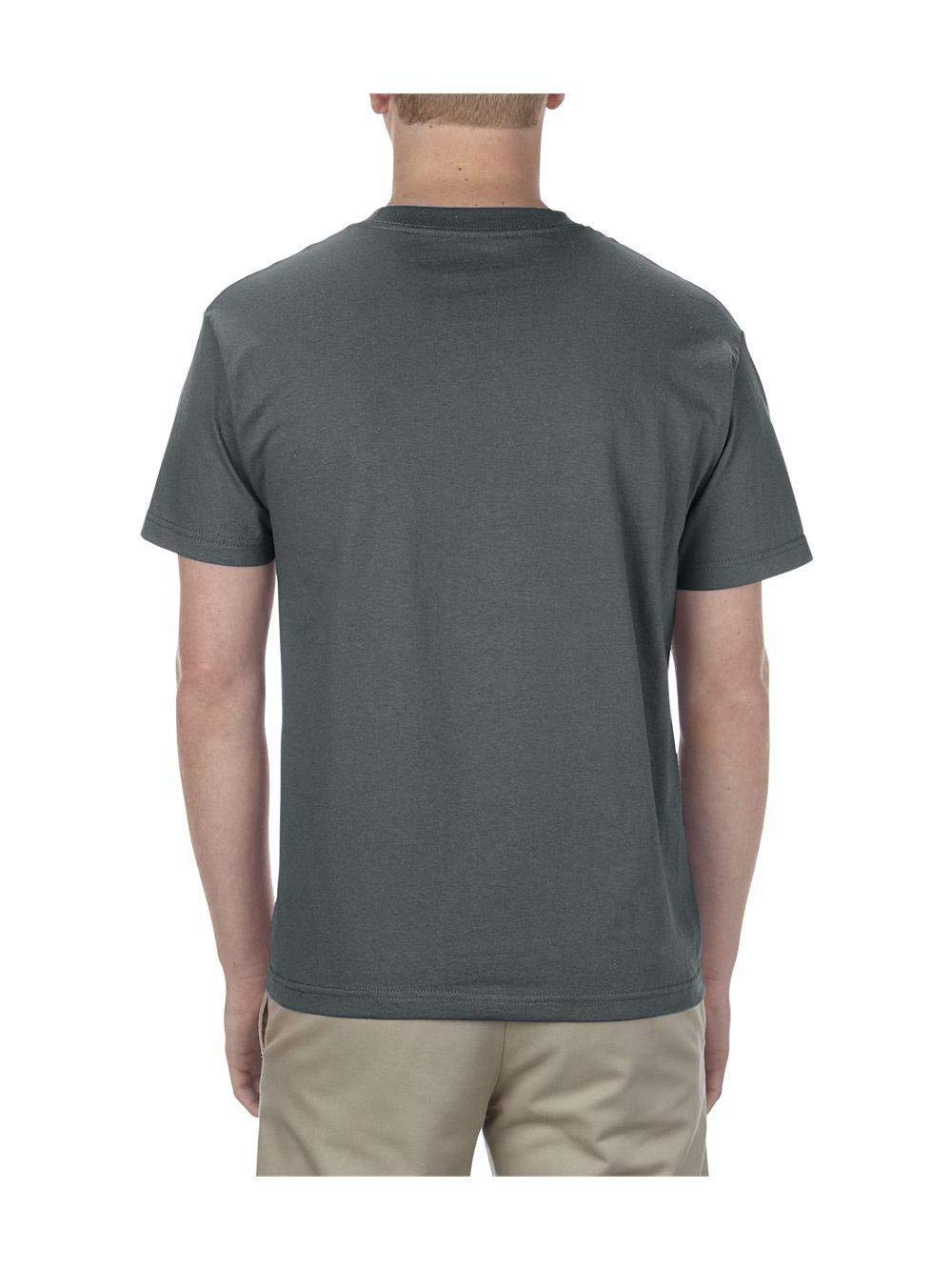 Alstyle Apparel Unisex Adult Al1301 T-Shirt - Soft Cotton Crewneck Tee for Men & Women | Casual Wear, Street Style & Everyday Comfort