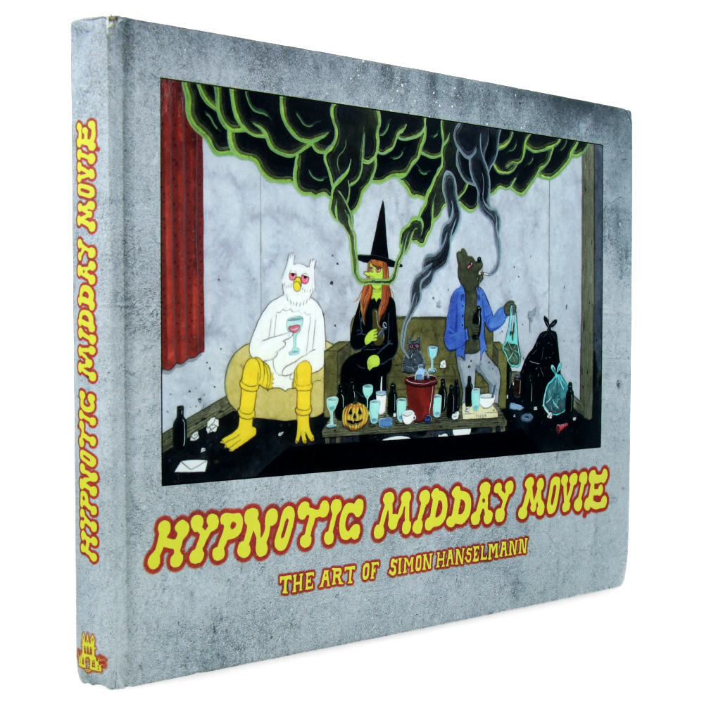 Hypnotic Midday Movie: The Art of Simon Hanselmann - Graphic Novel Collection for Comic Lovers & Art Enthusiasts | Perfect for Home Reading, Gifts & Coffee Table Decor