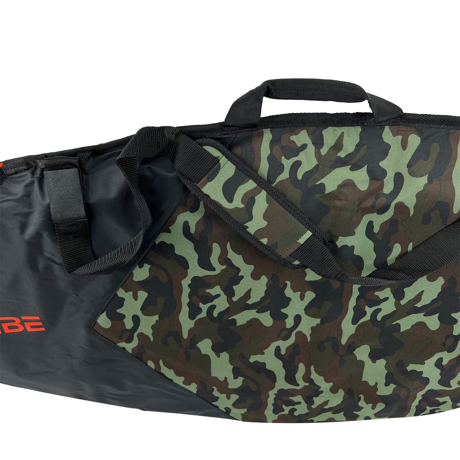 Tribe Boards Padded Travel Skimboard Bag - Waterproof & Lightweight for Beach, Surf & Travel - Perfect for Skimboarding Enthusiasts & Wave Riders
