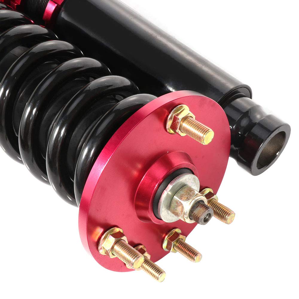 INEEDUP Complete Coilovers Struts & Shocks Replacement Kit - Compatible with 2004-2008 Acura TSX & 2003-2007 Honda Accord - Perfect for Performance Upgrades & Smooth Ride Enhancement