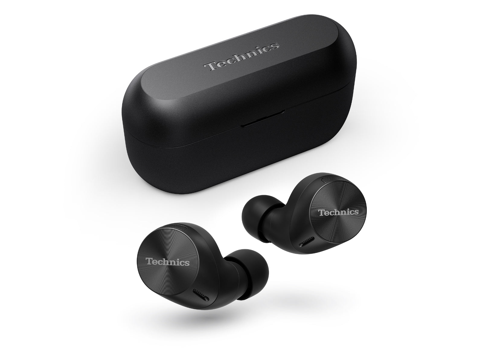 Technics EAH-AZ60M2 Wireless Noise Cancelling Earbuds - Bluetooth 5.2, Hi-Res Audio, Multipoint Connection - Perfect for Travel, Workouts & Commuting