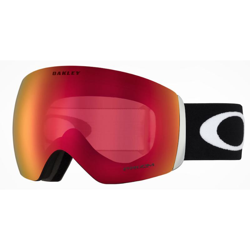 Oakley Flight Deck Goggle L - Matte Black with Prizm Torch Lens - Ski & Snowboard Goggles for Men & Women - Perfect for Alpine Skiing, Snowboarding & Winter Sports