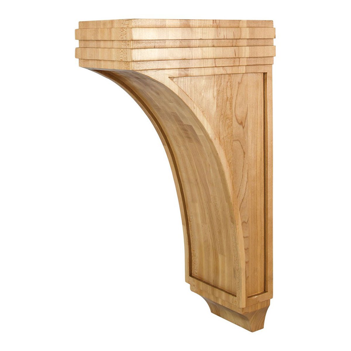Hard Maple Mission Corbel 7