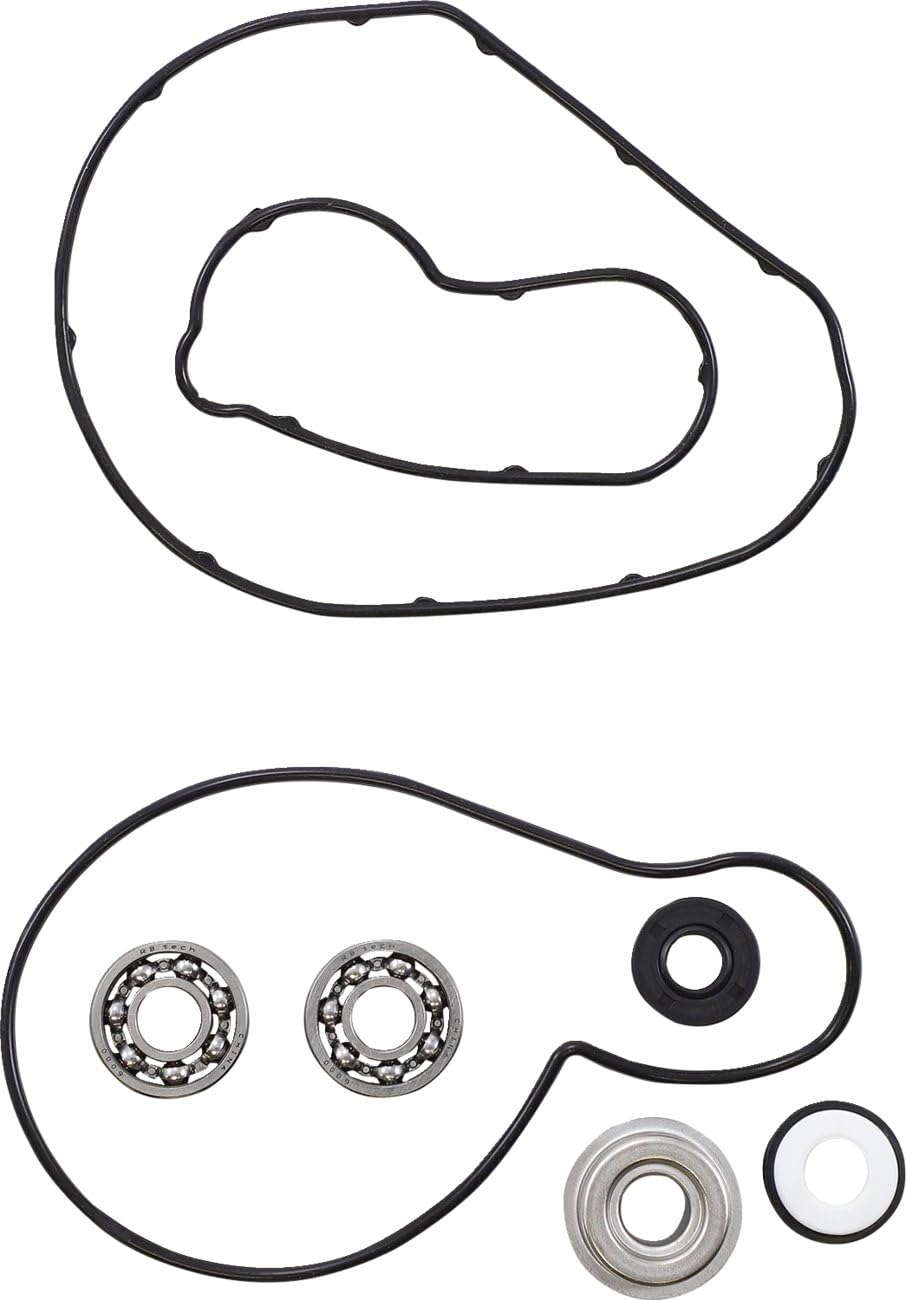 Vertex Pistons 721317 Water Pump Rebuild Kit - High Performance Replacement for Engine Cooling System | Perfect for Automotive Repair, Marine Applications & Heavy Equipment Maintenance