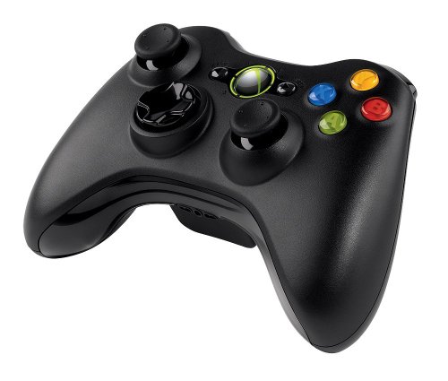 Original Xbox 360 Wireless Controller for Gaming - Black | Compatible with Xbox 360 & PC | Ergonomic Design for Long Gaming Sessions | Perfect for Home Entertainment & Multiplayer Gaming