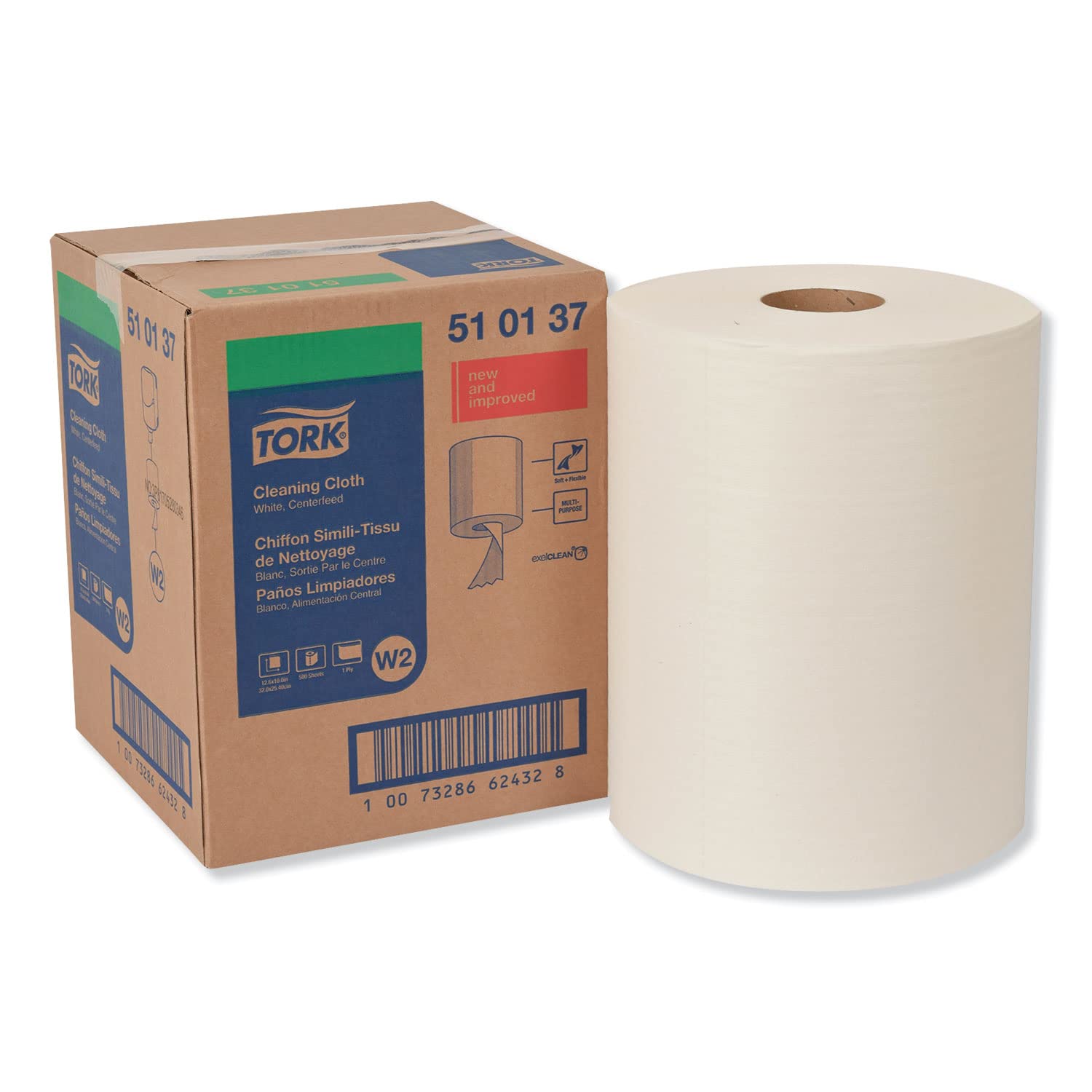 Premium Microfiber Cleaning Cloths - 12.6