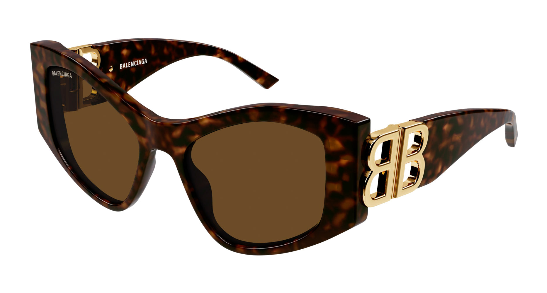 Balenciaga BB0287S Sunglasses - Luxury Designer Shades for Men & Women, UV Protection, Fashionable & Stylish for Outdoor Activities, Travel, and Daily Wear