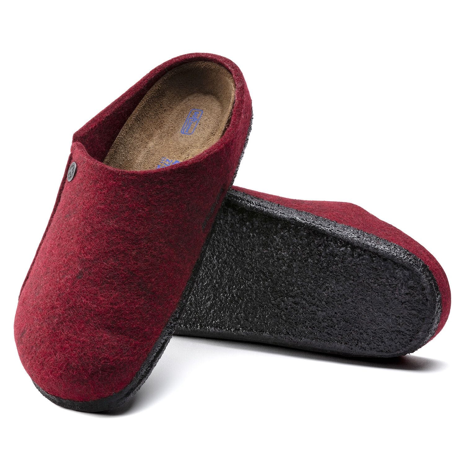 Birkenstock Zermatt Premium Comfort Slippers - Soft Footbed Indoor/Outdoor House Shoes for Men & Women - Perfect for Relaxing at Home, Lounging, and Quick Errands