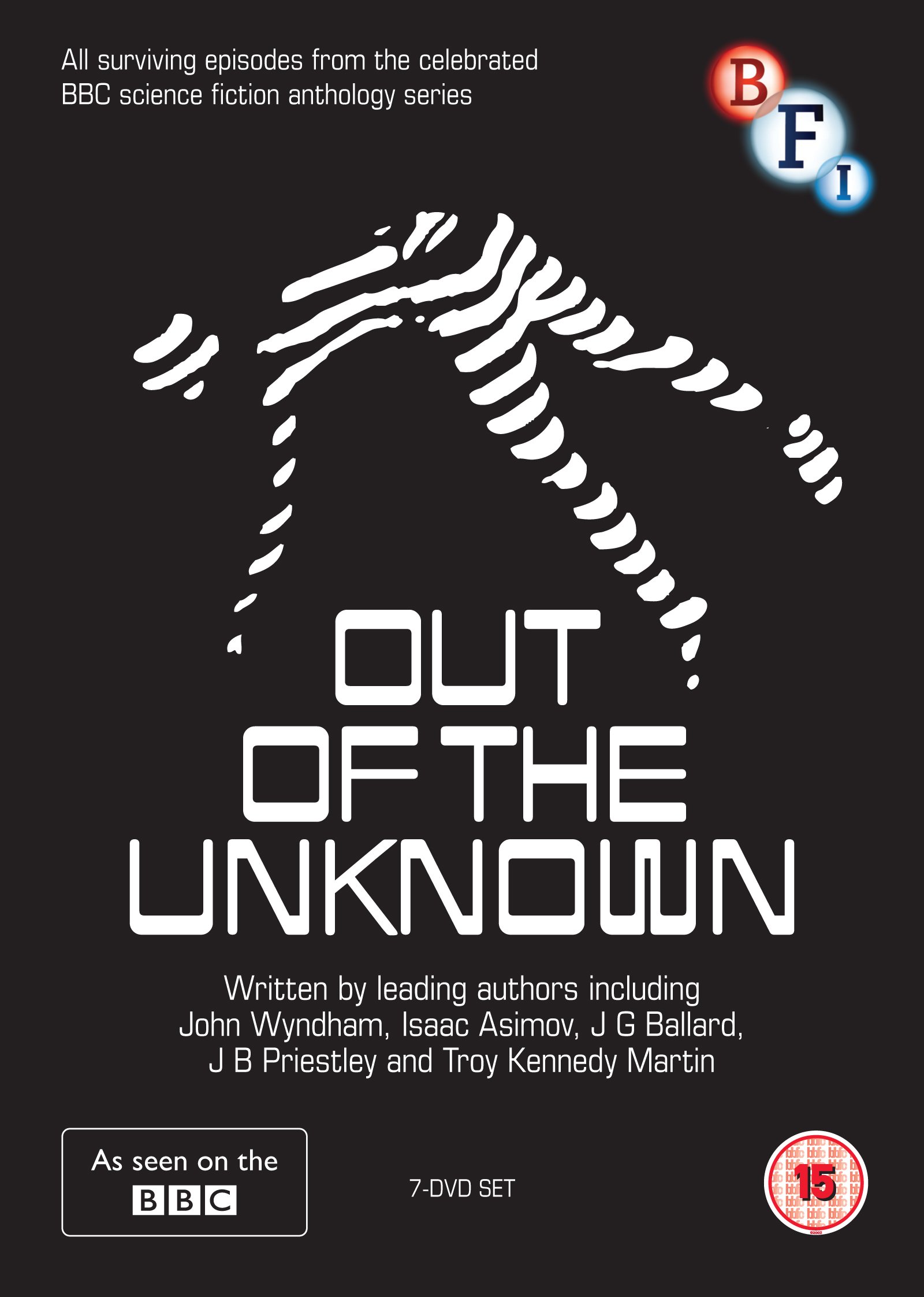 Out of the Unknown Complete Series (7-Disc DVD Box Set) | Classic British Sci-Fi TV Show | Perfect for Collectors & Sci-Fi Fans