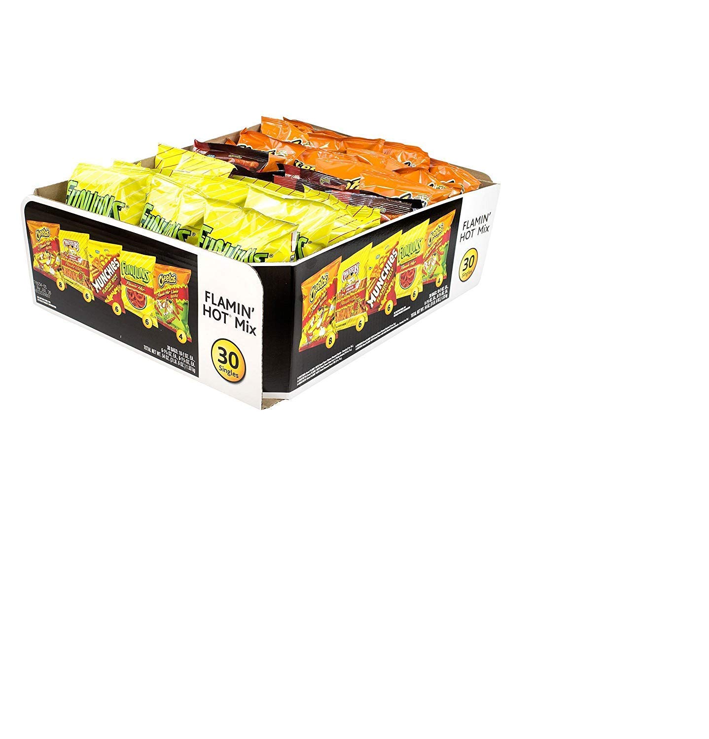 Flamin' Hot Mix Variety Pack - 30 Count (3 Pack) | Spicy Snacks for Parties, Movie Nights & Road Trips | Europe Standard ES
