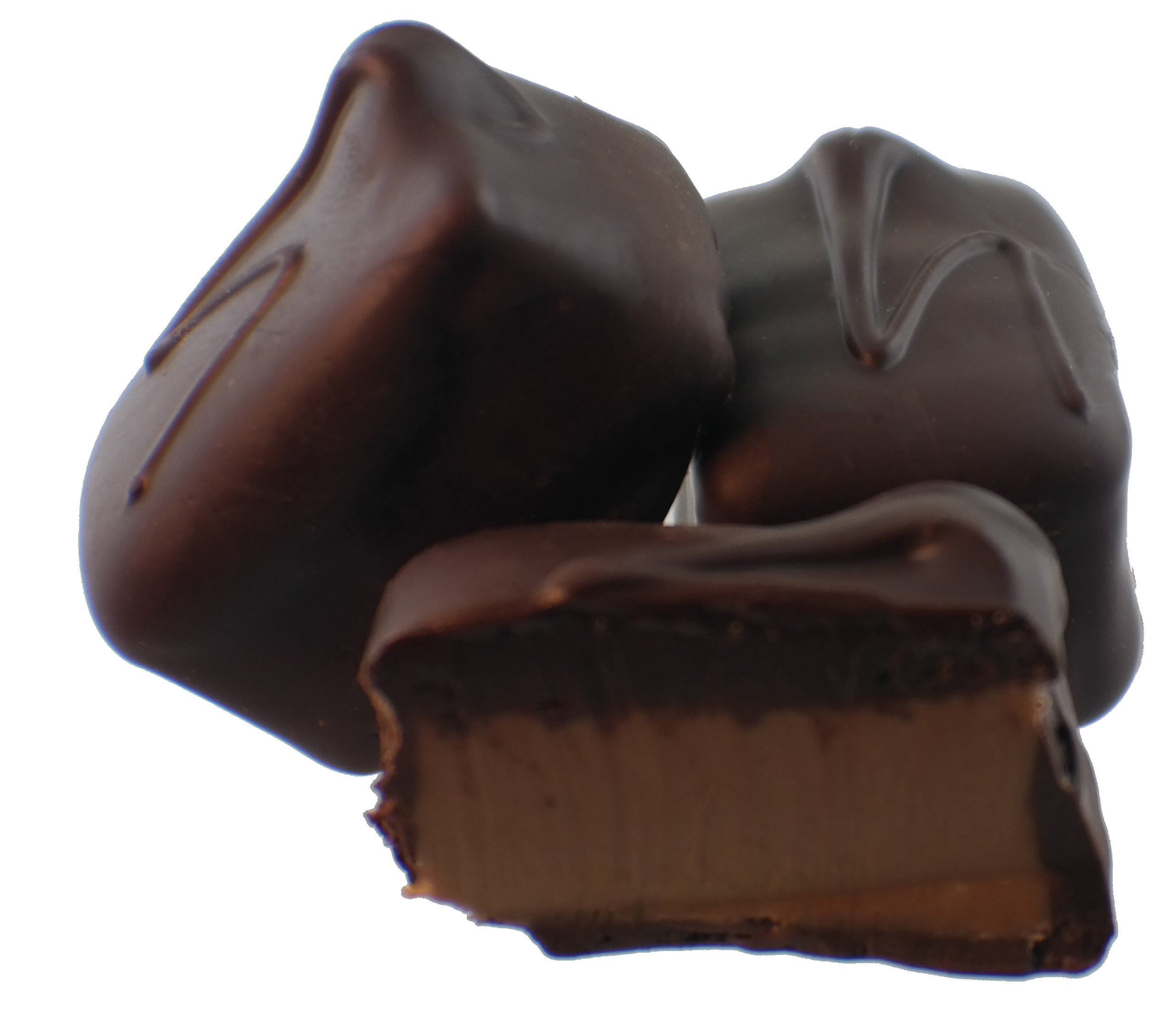 Mrs. Cavanaugh's Premium Peanut Butter Truffle Dark Chocolate - 3 lbs Bulk Pack | Gourmet Candy for Gifts, Parties & Dessert Platters