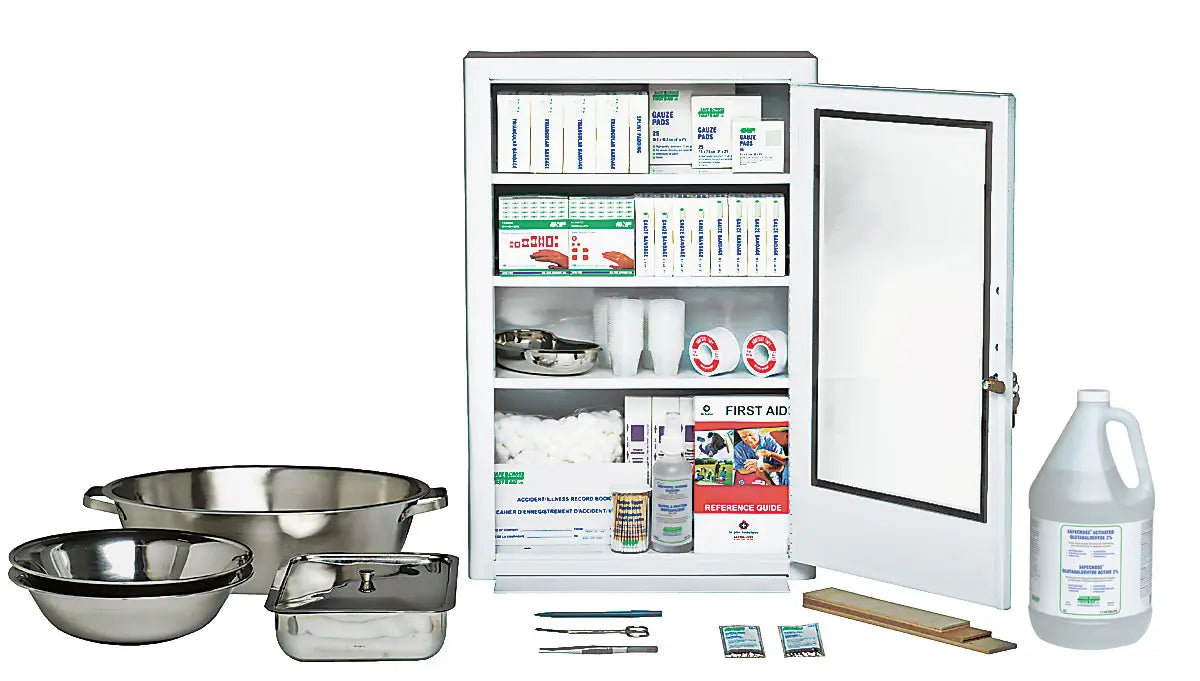ONTARIO SECTION 11 STANDARD FIRST AID KIT - Emergency Medical Supplies for Workplace, Schools & Home Safety