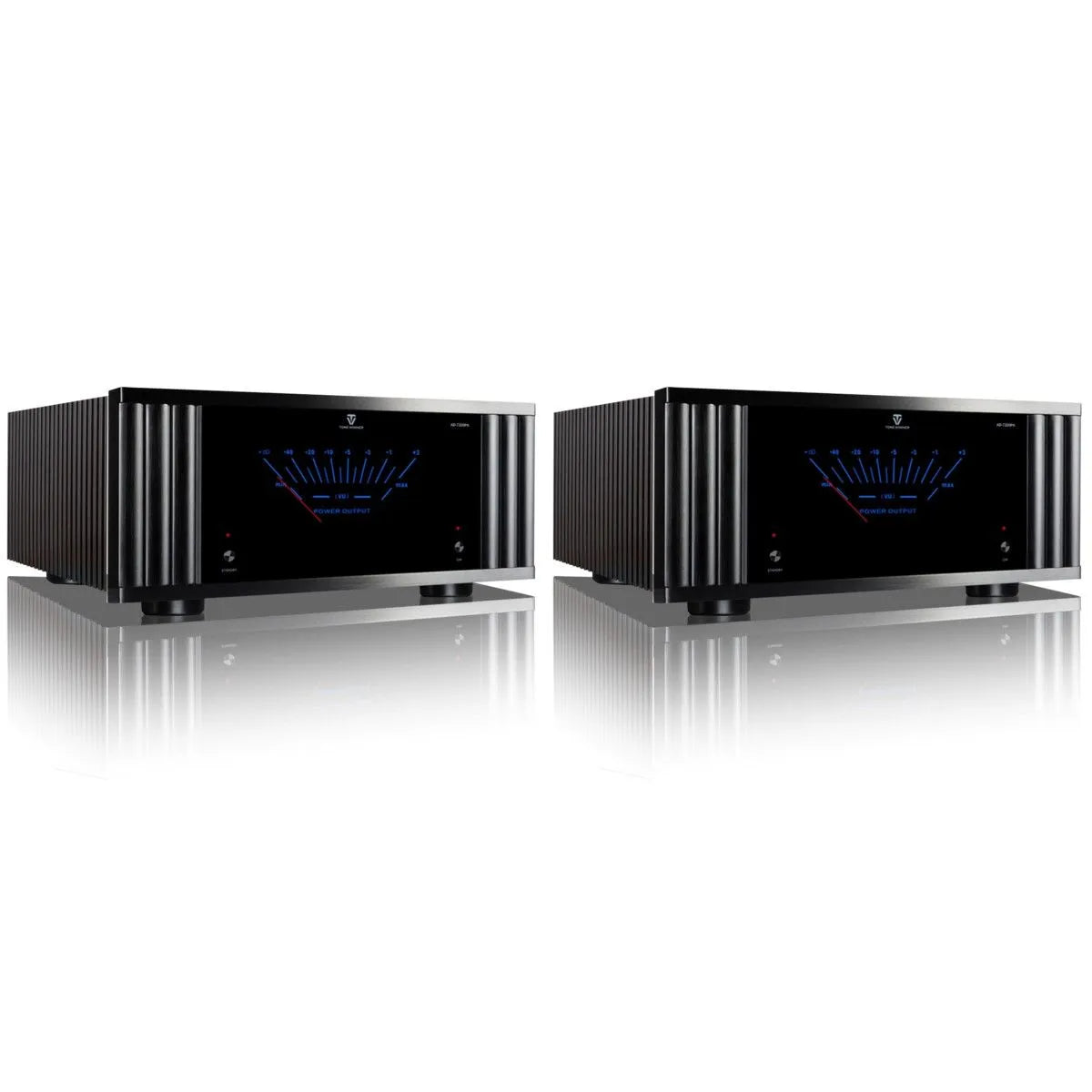 Tone Winner AT-300 16-Channel AV Processor & AD-7300 Power Amplifier Combo - Home Theater Audio System for Immersive Movie & Music Experience