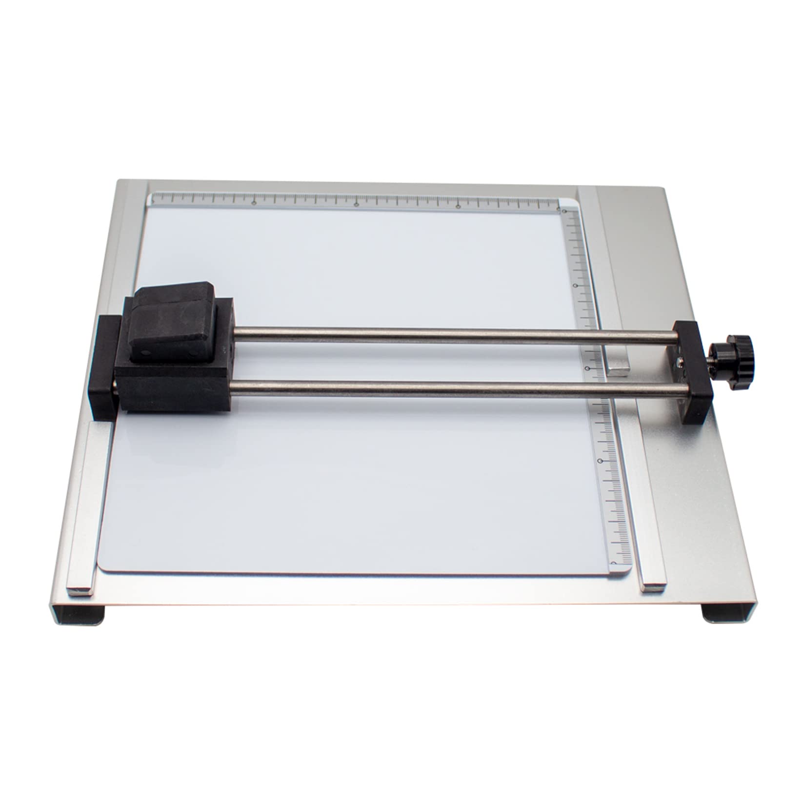 iDili Laboratory Glass Thin Layer Silicone Plate Cutter - 3mm-5mm Thickness TLC Chromatography Plate Cutting Machine for Precise Lab Analysis | Ideal for Chemistry & Research Labs