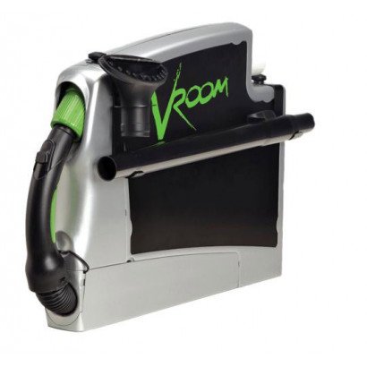 Vroom Vacuflo 24-Foot Retractable Central Vacuum Hose Model 9220 - Perfect for Whole-House Cleaning & Pet Hair Removal