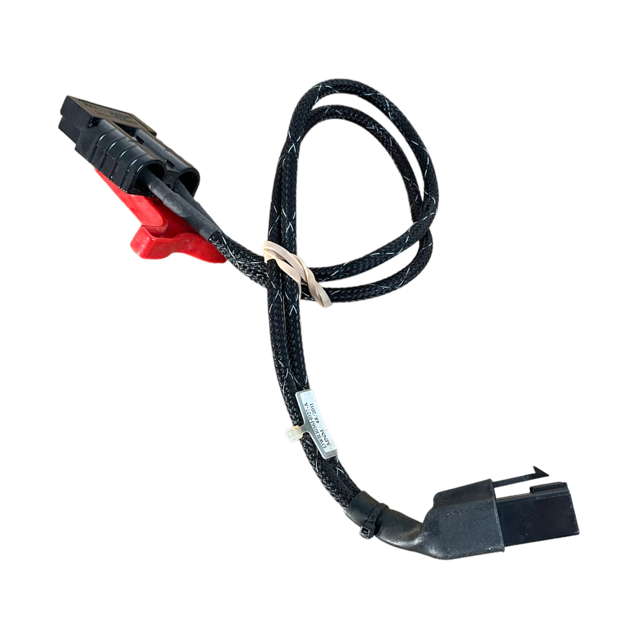Q Logic Bus Power Cable Replacement for Pride J6, Quantum 610 & Jazzy 600 Power Wheelchairs - Durable Electrical Connector for Mobility Scooter Parts & Wheelchair Accessories (Home & Outdoor Use)