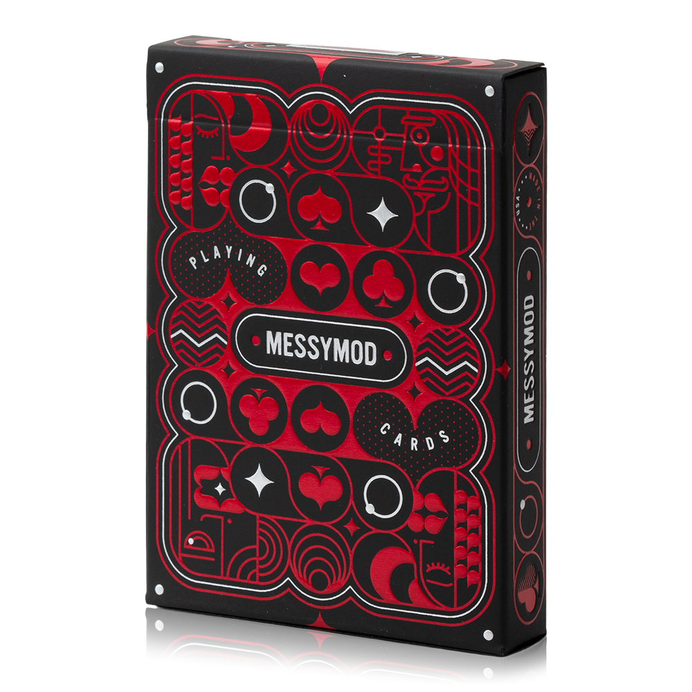 Messymod Playing Cards - Edition 2 | Premium Quality Poker Cards for Magic Tricks, Card Games & Collectibles | Perfect for Parties, Game Nights & Gifts