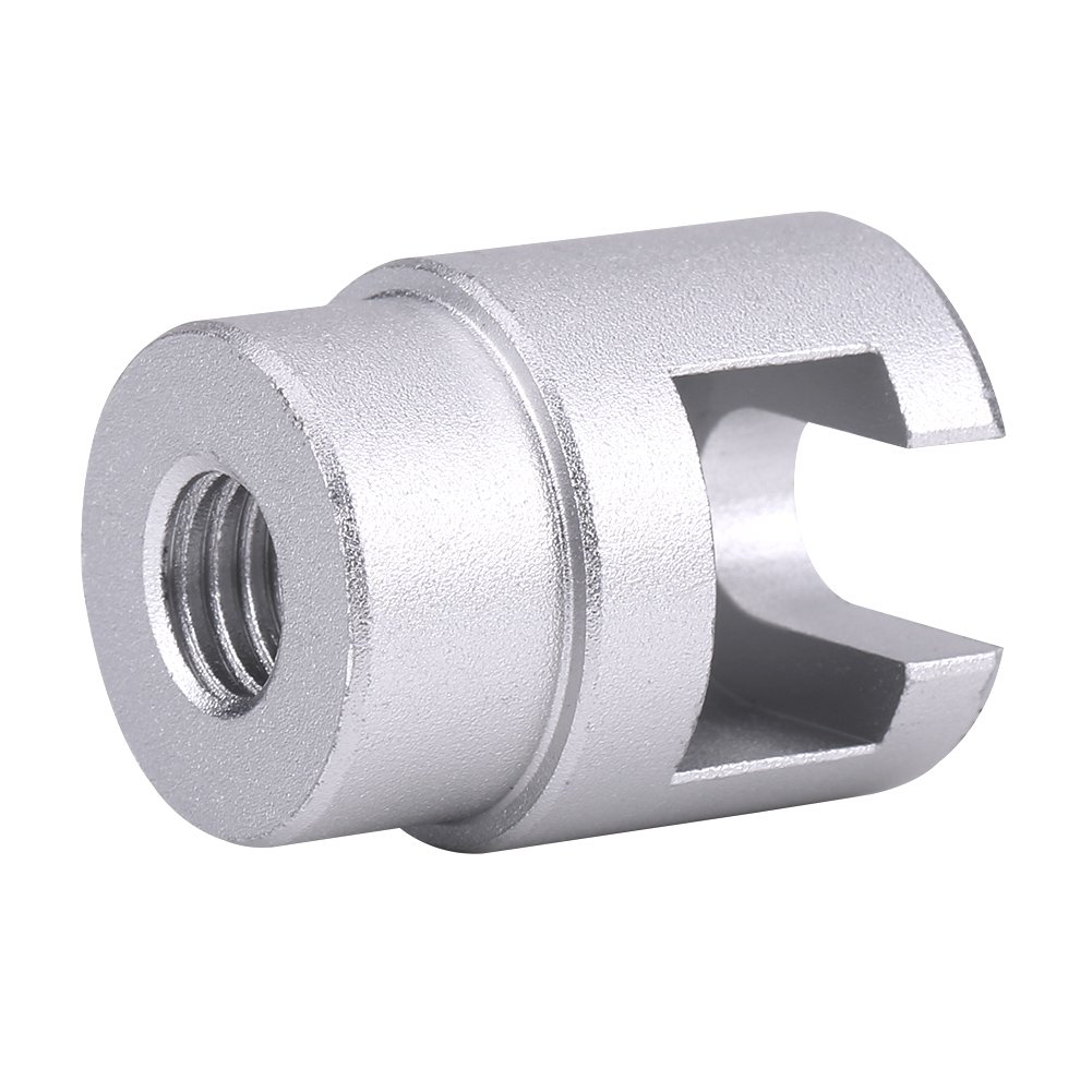 High-Quality M10 Car Dent Repair Adapter - Aluminum Alloy Puller Head for Slide Hammer & Pulling Tab | Professional Auto Body Repair Tool | Perfect for DIY Dent Removal & Auto Shop Repairs