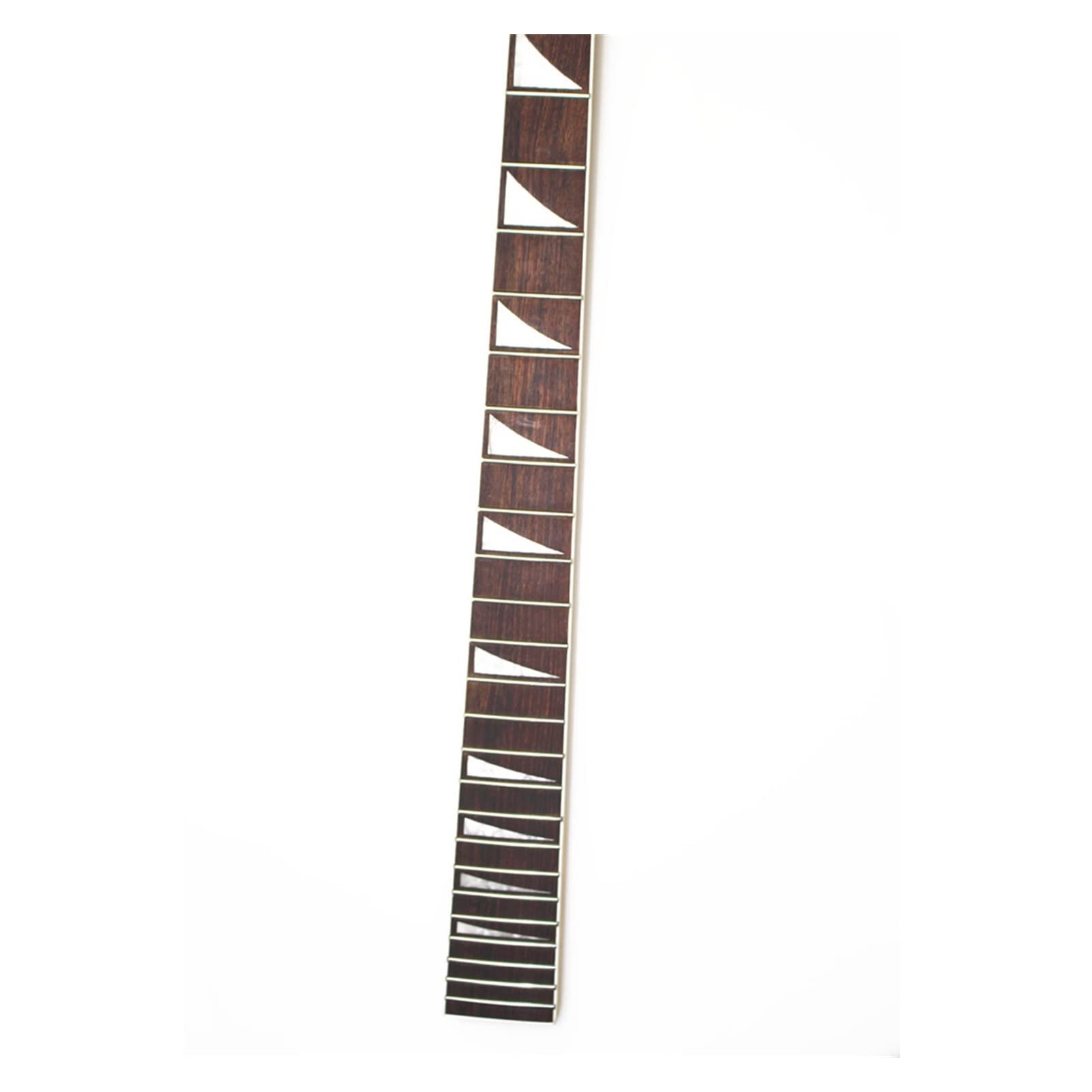 24 Frets Maple Electric Guitar Neck with Rosewood Fretboard - Premium Replacement Guitar Parts for DIY & Repair - Perfect for Rock, Blues & Metal Performances