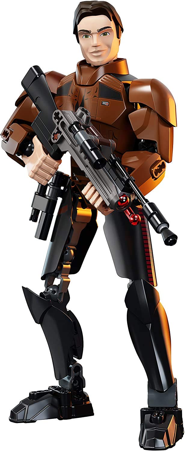 LEGO Star Wars Han Solo 75535 Building Kit (101 Pieces) - Build Your Own Star Wars Adventure, Perfect for Kids & Collectors | Playtime, Display & Gift Idea